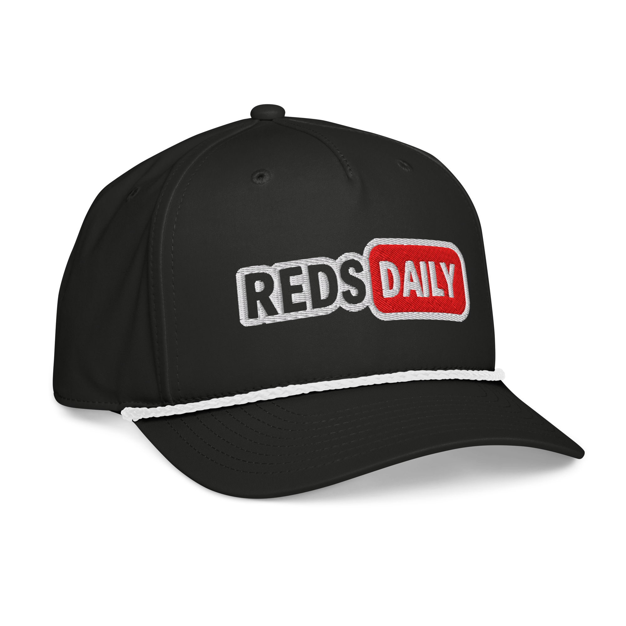 Classic Logo Rope Cap - Image 4